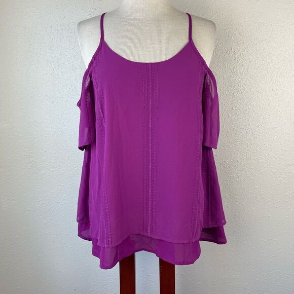 NWT Mossimo Dynamo Violent Tank Top Size S - Picture 1 of 6